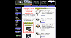Desktop Screenshot of csggolf.com